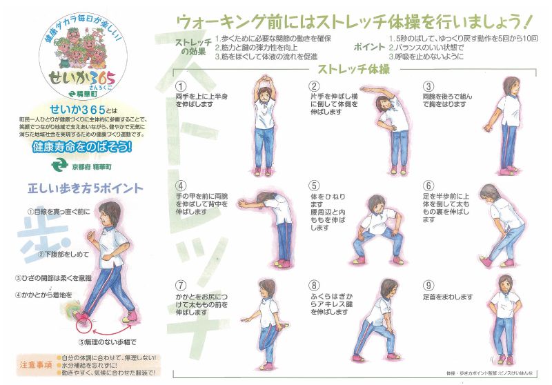 健康ウォーキング