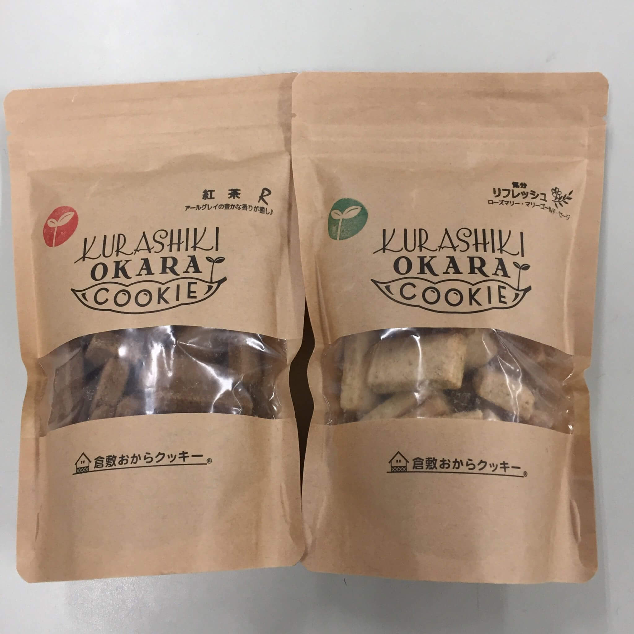 倉敷のおからクッキー｜ピノスけいはんな｜ジム・スイミング・ヨガ・ピラティス・サウナ・ジャグジー