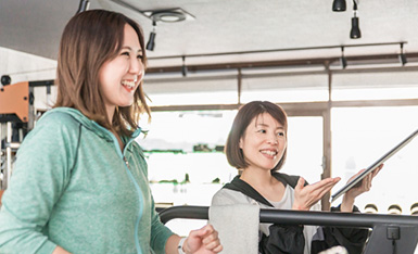 ピノススタッフから“安心”をお届け