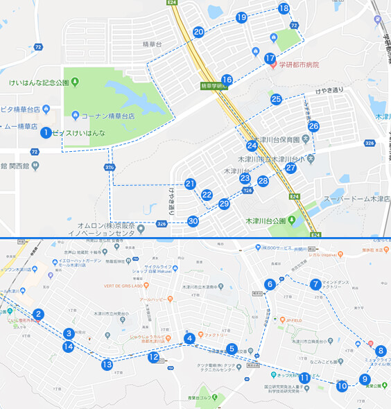 経路マップ