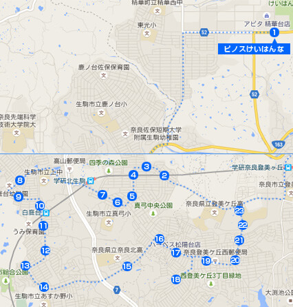 経路マップ