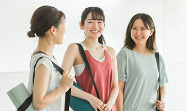まずはお気軽にお越しください。 いつでも無料でご見学いただけます！