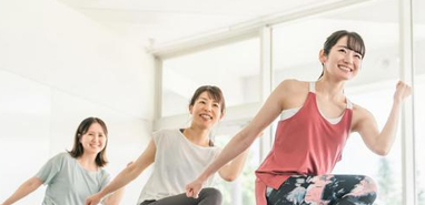 楽しく運動習慣を身につけたい方