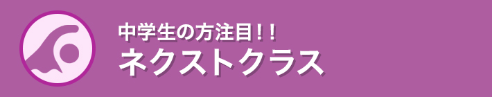 ネクストクラス ステップアップNo.1のお子様向け